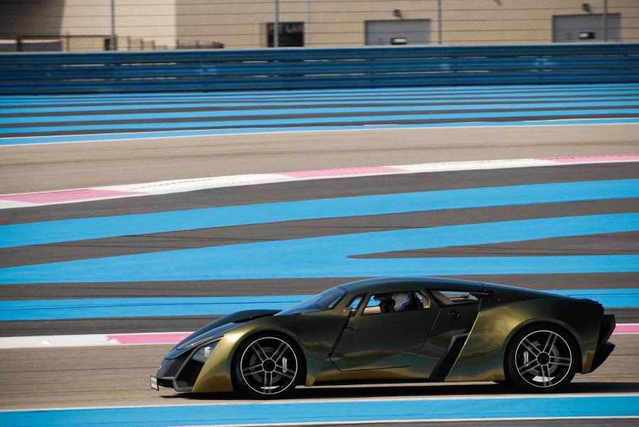  Marussia B2 (4114-000010-01) 2009 года  (фото 81 из 99)